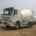 Camion de mélangeur concret de capacité de Sinotruck HOWO 6X4 9cbm